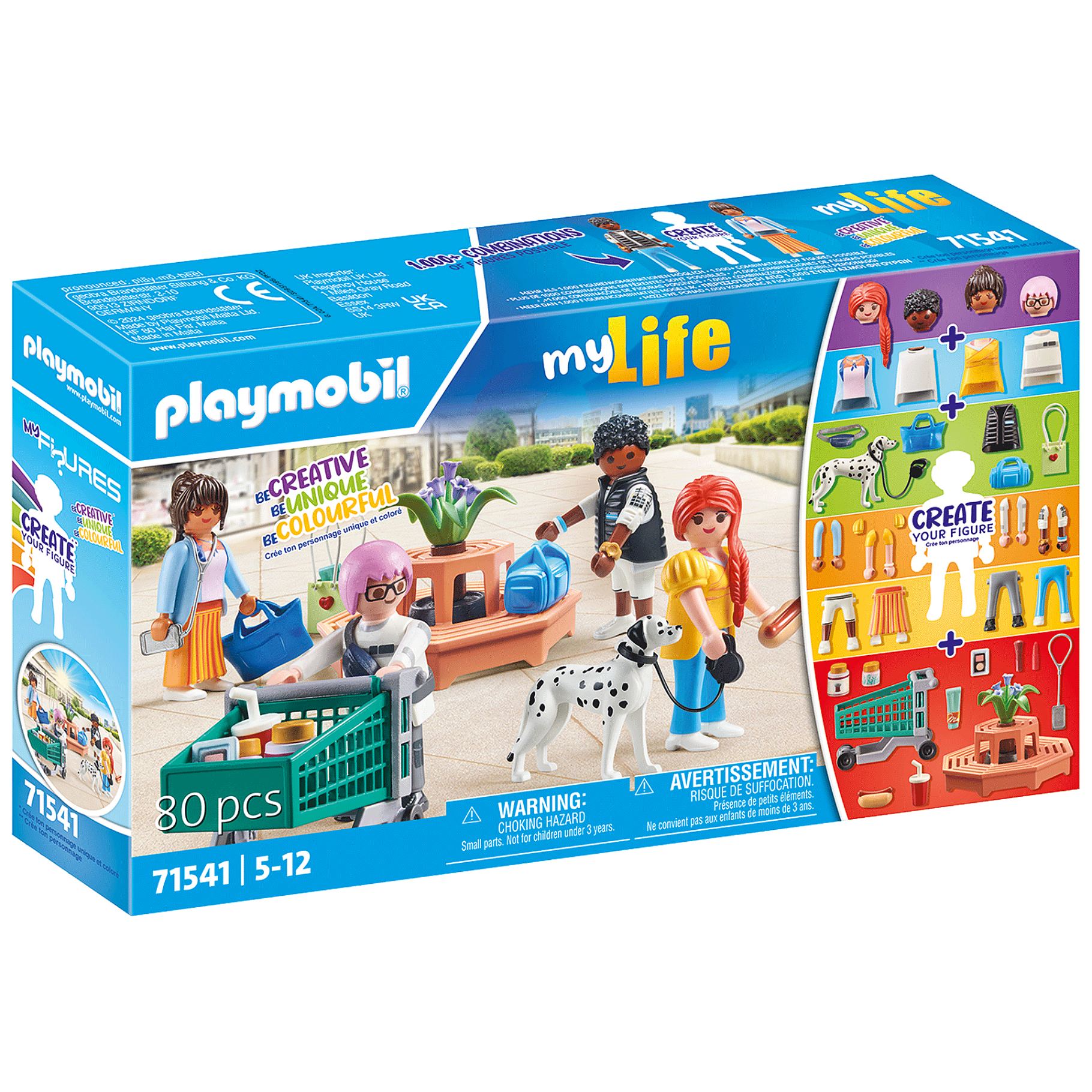 Playmobil 71541 My Life My Figures: Shopping