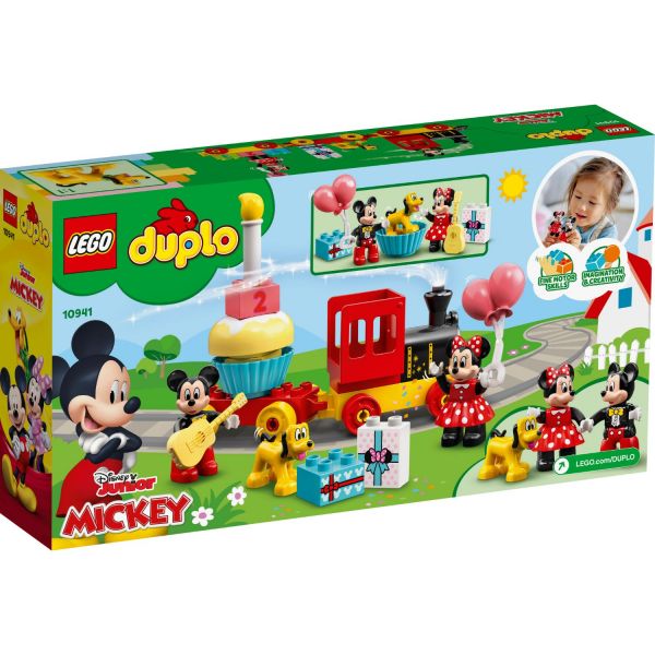 LEGO 10941 DUPLO Mickey & Minnie Verjaardagstrein