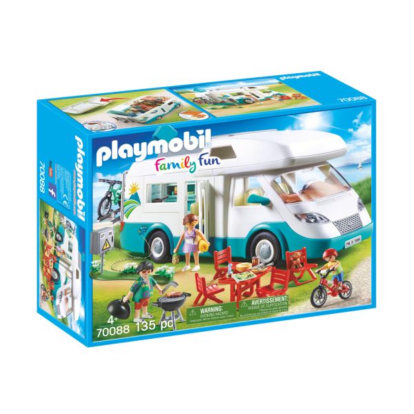 Playmobil 70088 Camper  Met Familie