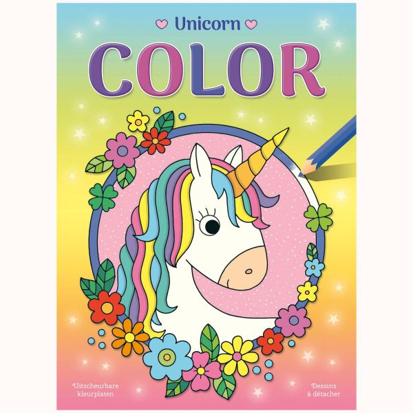 Unicorn Kleurboek Color